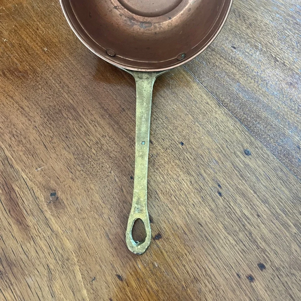 L.O.L. Vintage copper ladle